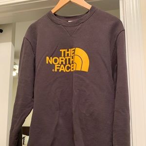 The North Face vintage swear shirt